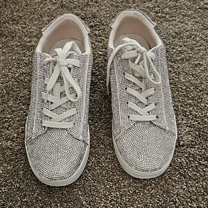 Jessica Simpson Sequin Sneakers